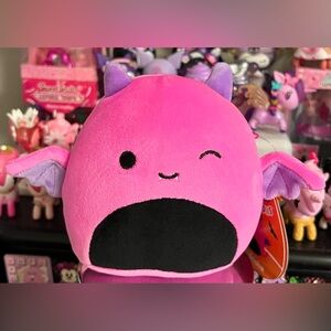 Wakisha the Hot Pink Devil 5" Halloween Squishmallow